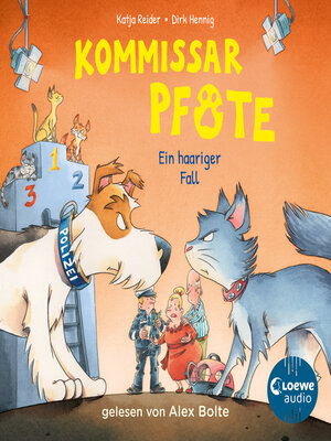 cover image of Kommissar Pfote (Band 4)--Ein haariger Fall